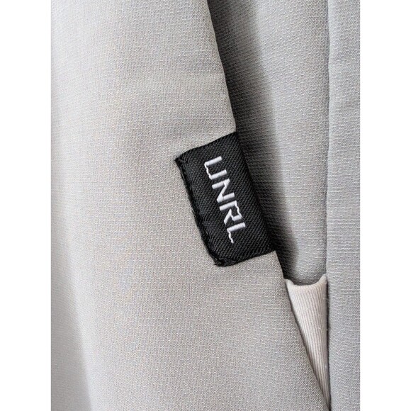 UNRL Men's Small Jogger Cadet Gray Performance Pant Wind Proof Water Resistant - Picture 6 of 13